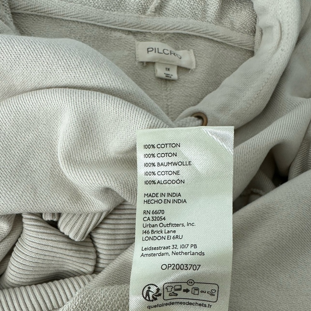 Pilcro Cotton Seaside Sweatshirt Hoodie - Picture 5 of 5